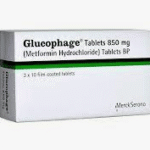 Glucophage 850mg Tablet