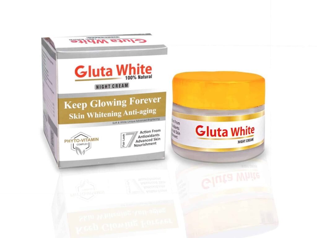 GLUTA WHITE NIGHT CREAM