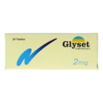 Glyset Tablets 2Mg