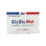 GLYZIAMET 50/1000MG TABLET