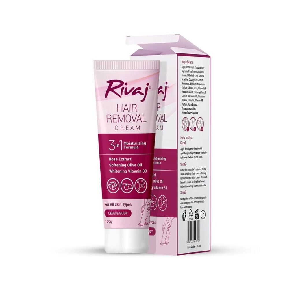 RIVAJ  HAIR  REMOVEL CREAM