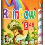 RAINBOW DIAPERS 1-2 SMALL 40