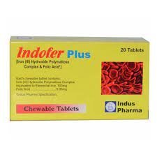 Indofer Plus Tablet