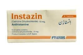 Instazin20Tablets201020mg20X2010.jpg Instazin 10mg Tablet - Image 1