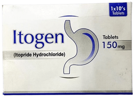 Itogen.png Itogen 150Mg Tablets