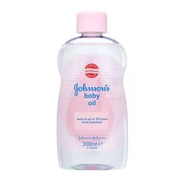JOHNSON-BABY-OIL-300ML.jpg Johnson Baby Oil 300Ml - Image 1