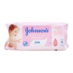 Johnsons Baby Wipes 56P