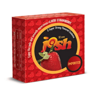 Josh Condom Strawberry 4S