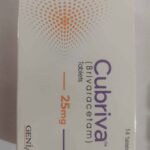 Cubriva 25mg Tablet