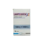 Jantovia-Mxr 100/1000mg Tablet
