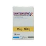 Jantovia-Mxr 50/500mg Tablet