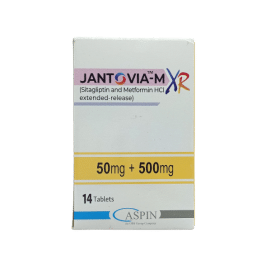 Jantovia_m_xr_50mg_500mg_Tab_14s_1.png Jantovia-Mxr 50/500mg Tablet - Image 1