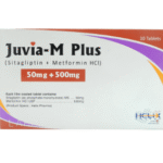 Juvia-M Plus 50/500mg Tablet