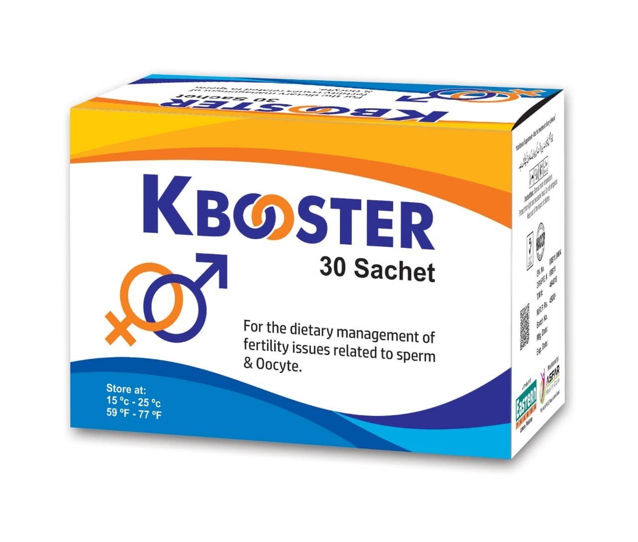 KBOOSTER.jpeg KBOOSTER SACHETS 10S - Image 1