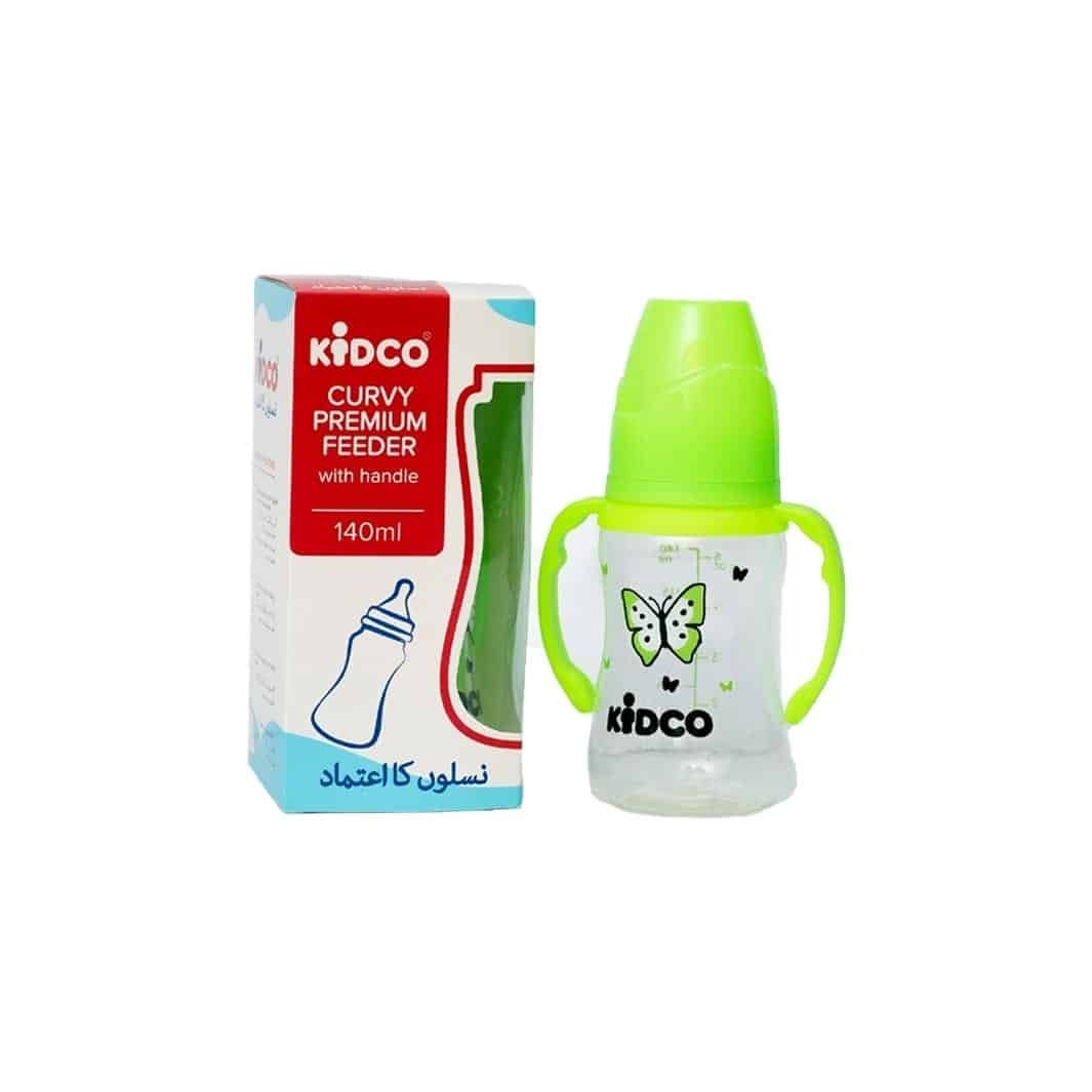 KidcoCurvyCrystalFeederWithHandle140ml.jpg KIDCO FEEDER 140ML - Image 1