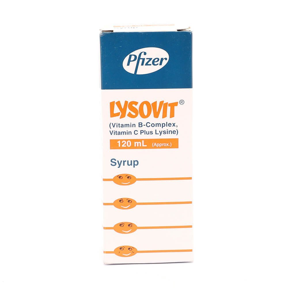 LYSOVIT-SYRUP-120ML.jpg Lysovit Syrup 120Ml - Image 1