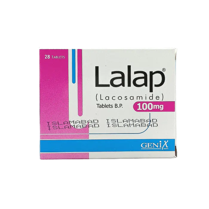 Lalap_100mg_tab_28s.webp LALAP 100MG TABLET 28S - Image 1