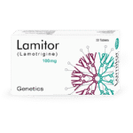 Lamitor 100mg Tablet