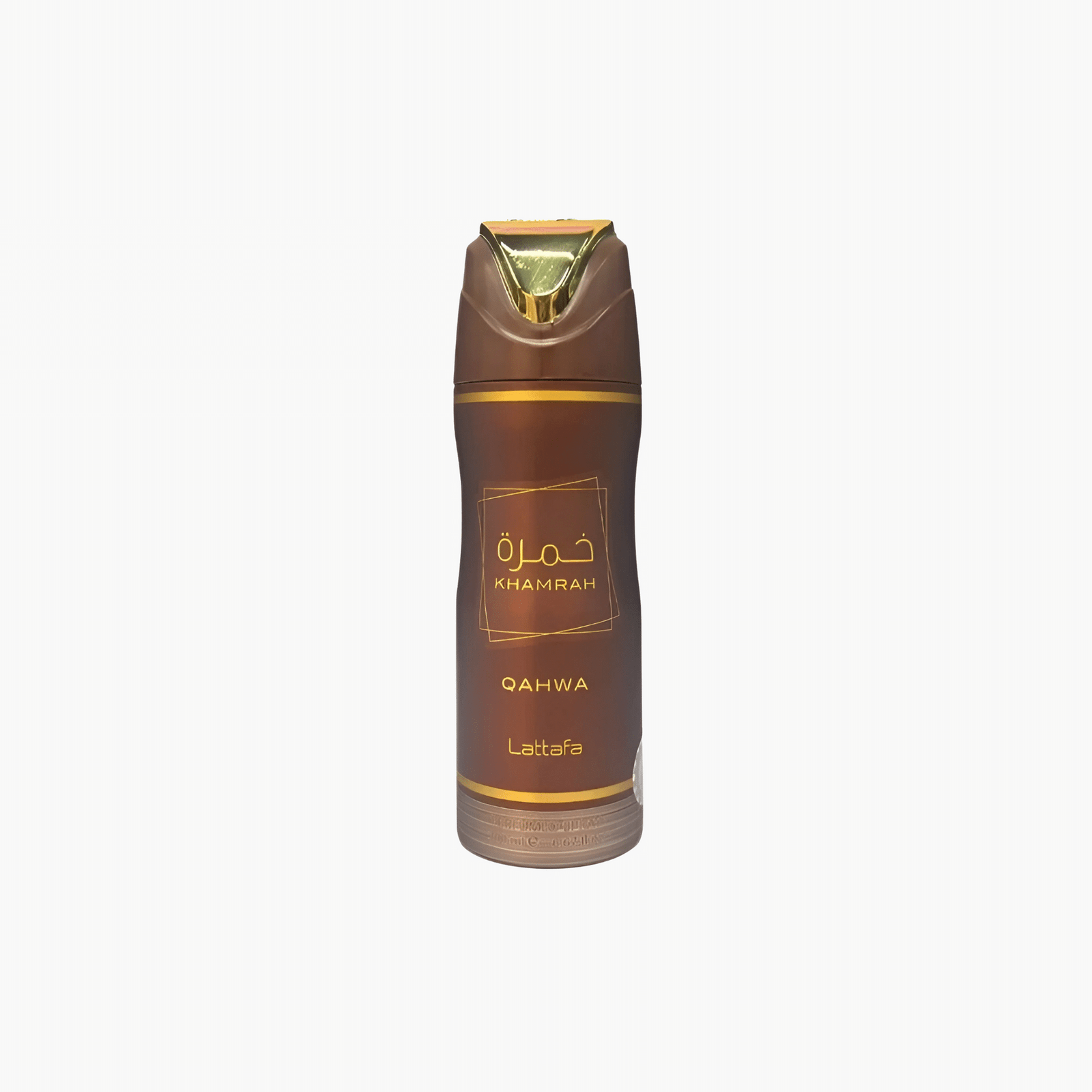 Lattafa_Khamrah_Qahwa_Perfumed_Body_Spray_Unisex_200ml.png KHAMRAH QAHWA PPERFUME SPRAY 200ML - Image 1