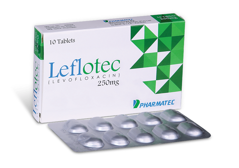 Leflotec 250mg Tablet