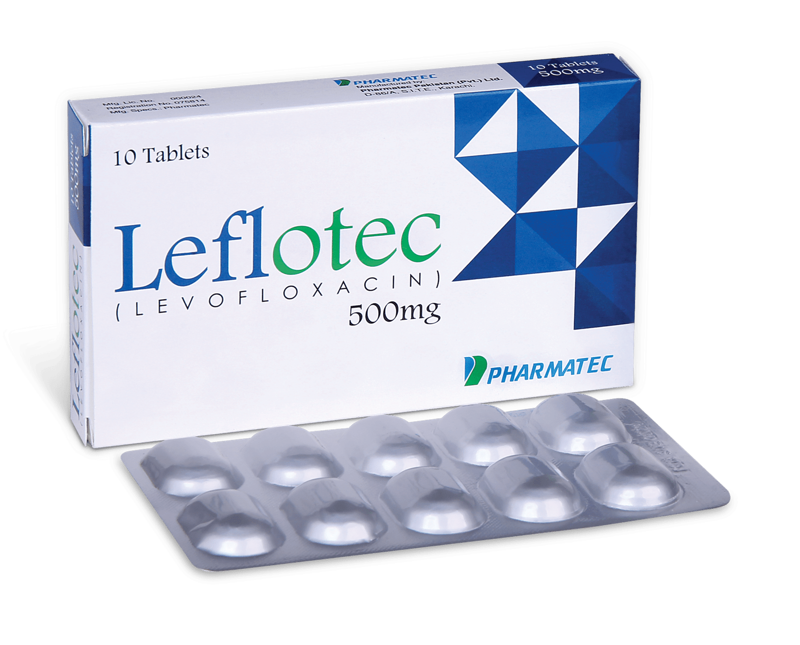Leflotec500.png Leflotec 500mg Tablet