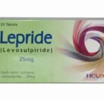 Lipride 100Mg Tablets 20S