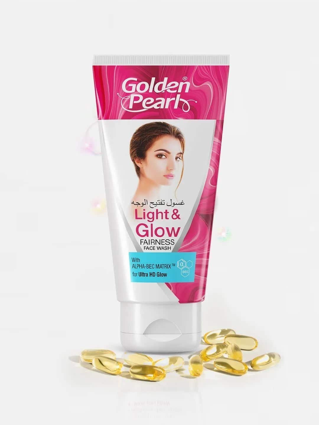 Light-Glow-01.jpg GOLDEN PEARL LIGHT GLOW FACE WASH