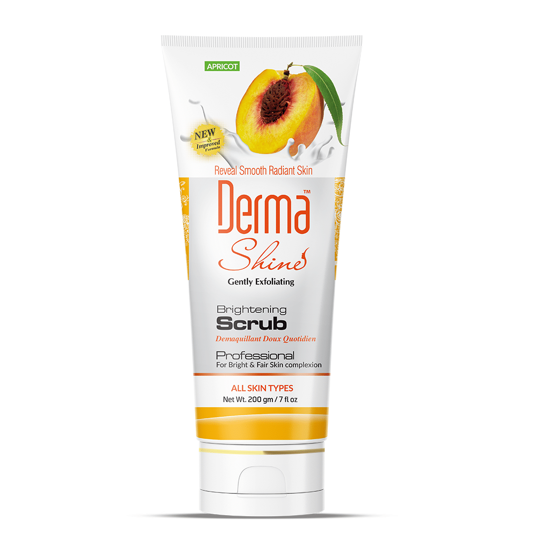 LipcaraApricotScrub.png DERMA SHINE SCRUB
