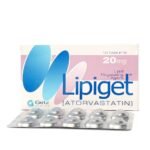 Lipiget 20Mg Tablets