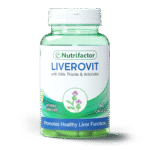 NUTRIFACTOR LIVEROVIT CAPSULE 30S