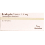 Lodopin 2.5mg Tablet