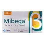 Mibega 50 Mg Tablets