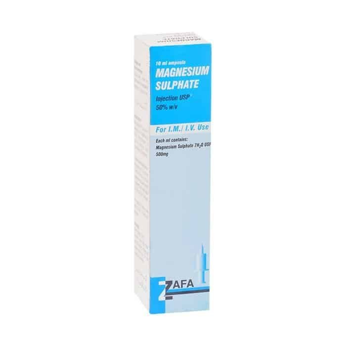 Magnesium Sulphate Inj 10Ml