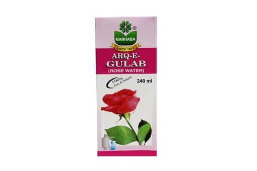 Marhaba Arq-E- Gulab 240Ml