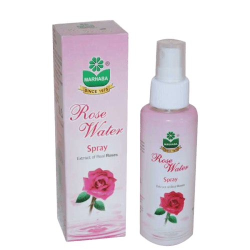 Marhaba_Rose_Water_Spray_120ml-removebg-preview.png Marhaba Rose Water 120Ml Spray - Image 1