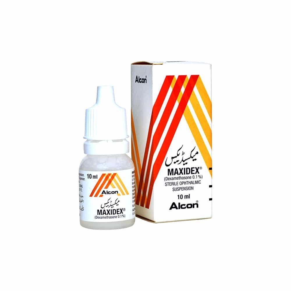 Maxidex2010ml.jpg Maxidex Eye Drop 10Ml - Image 1