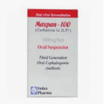 Maxpan 100mg/5ml Syrup