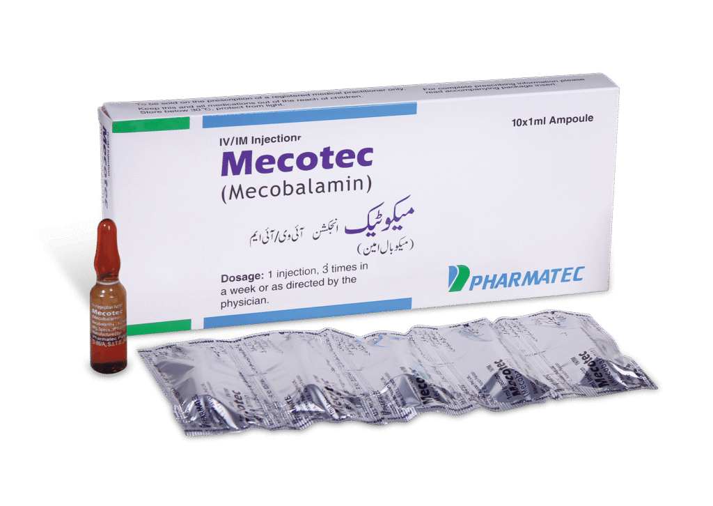 Mecotec 500mg Injection