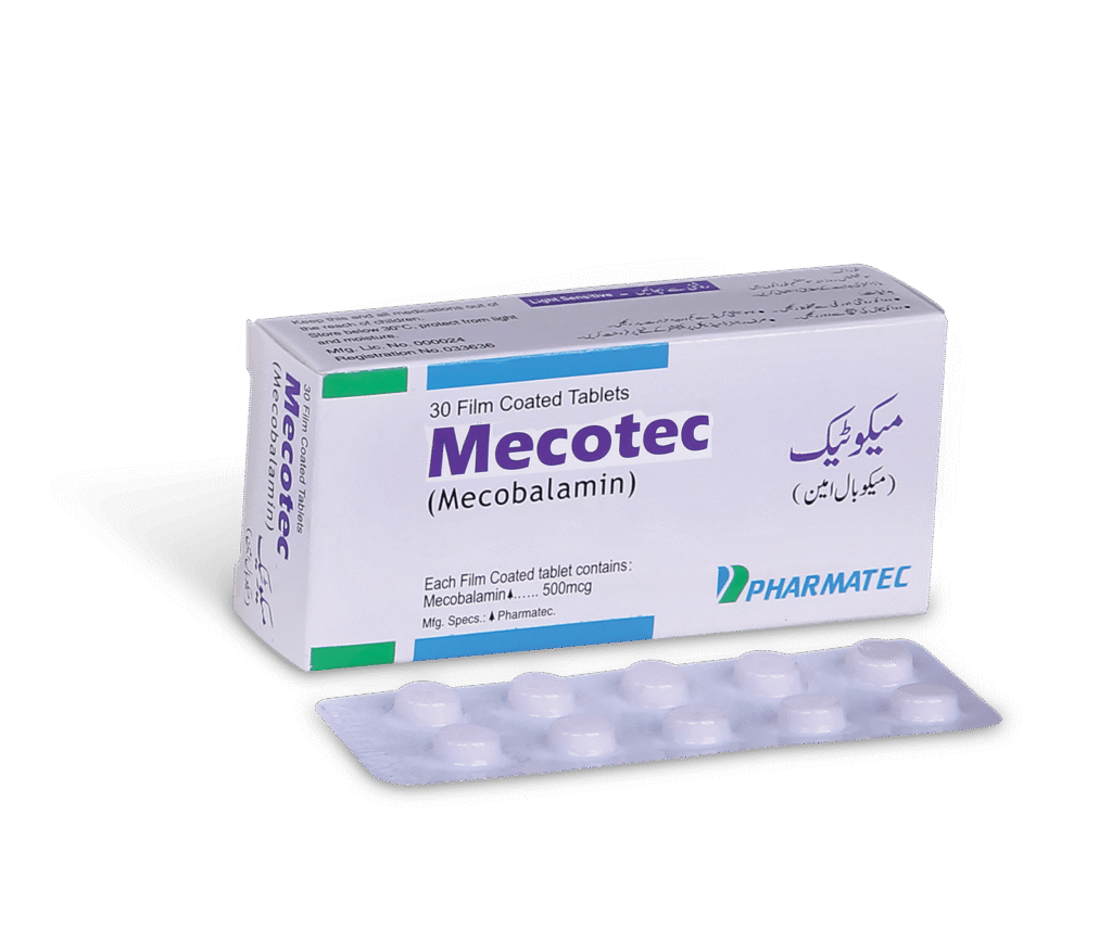 Mecotec 500mcg Tablet