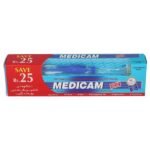 Medicam Toothpaste With Bursh 65Gm