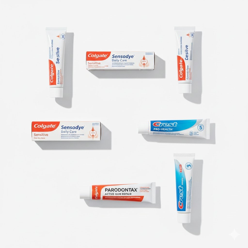Medicated Toothpastes
