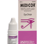 MEDICOR EYE DROP 5ML