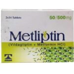 Metliptin 50/500 Tablets