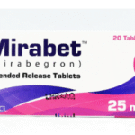 Mirabet 25mg Tablet