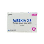 MIREXIA XR 25MG TABLETS