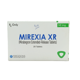 Mirexia_xr_50mg_tab.png MIREXIA XR 50MG TABLETS - Image 1