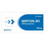 MIRTON 30MG TABLET