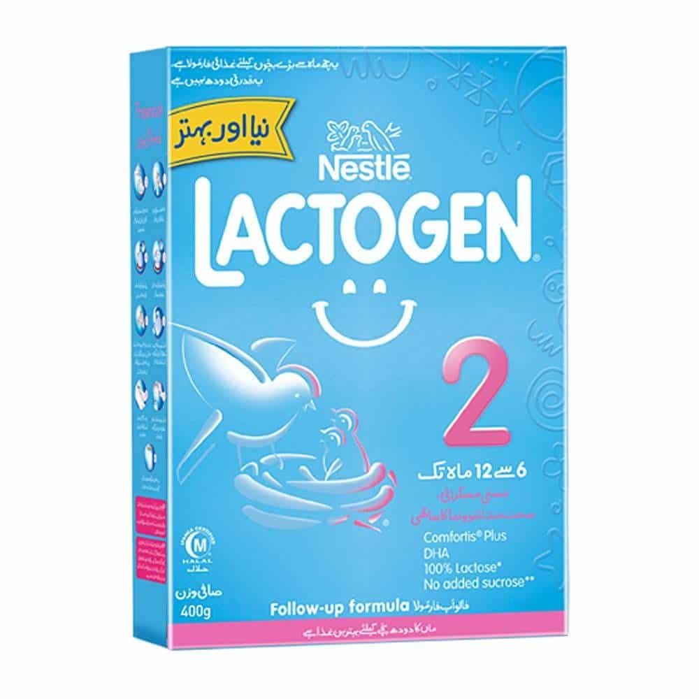 NESTLE-LACTOGEN-2-400GM.jpg Nestle Lactogen 2 400Gm - Image 1
