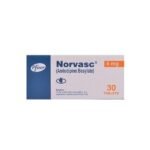 Norvasc 5Mg Tablet
