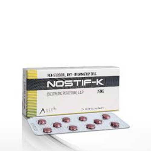 Nostif K 50Mg Tablets